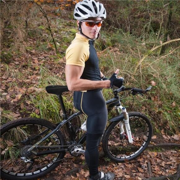 Gel bike seat cushion soft padded cover for peloton exercise road mountain bikes - Picture 5 of 7